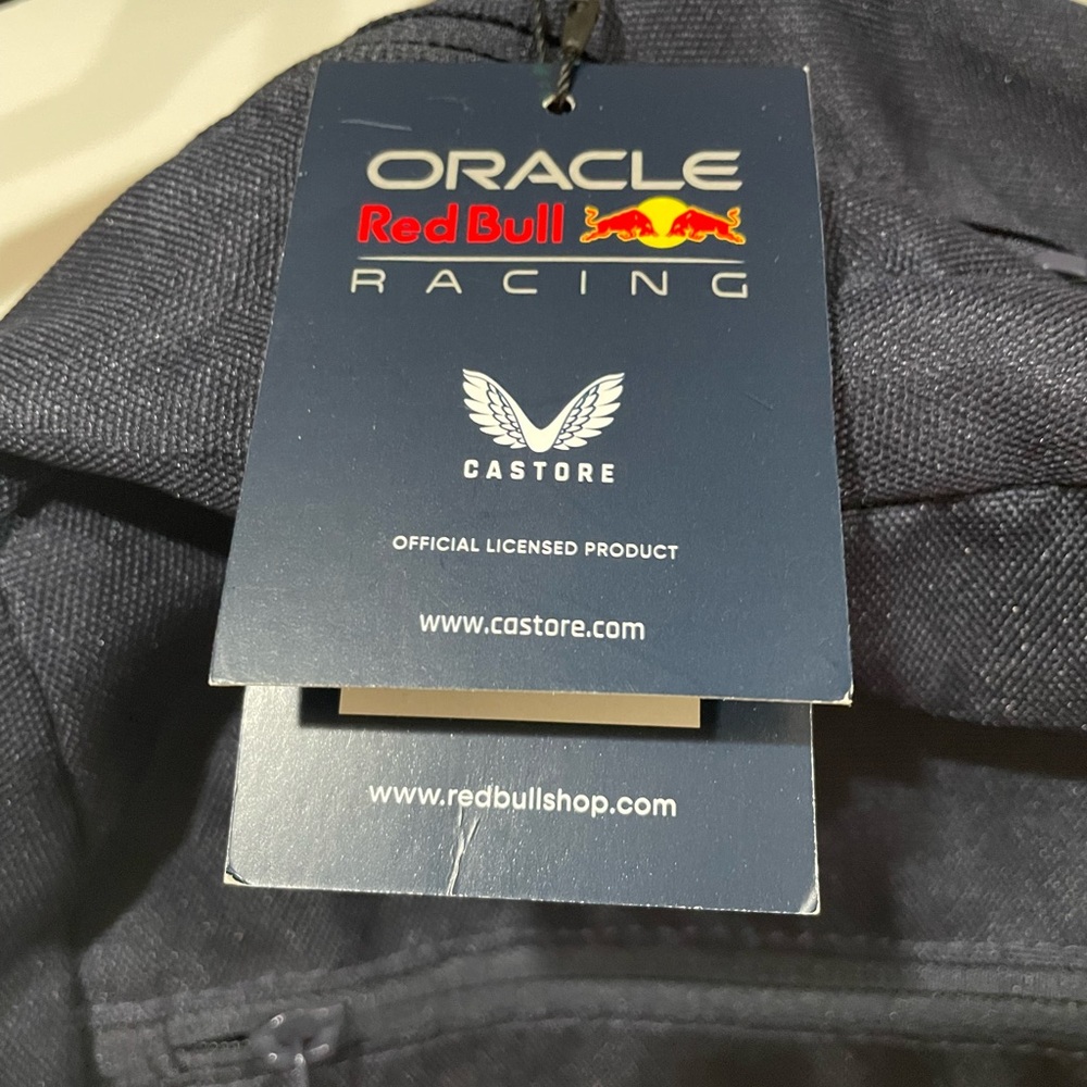 NWT Oracle RedBull Racing F1 Backpack - Picture 2 of 5